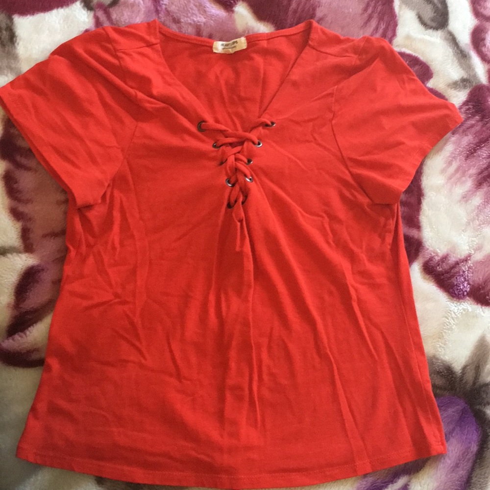 Short sleeve top